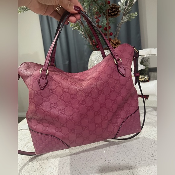 🔥Gucci Bree Guccissima Leather Top Handle Bag - Picture 5 of 17
